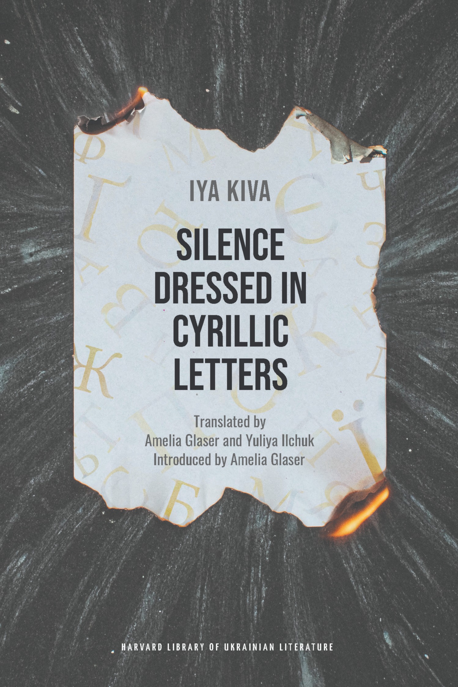 Silence Dressed in Cyrillic Letters