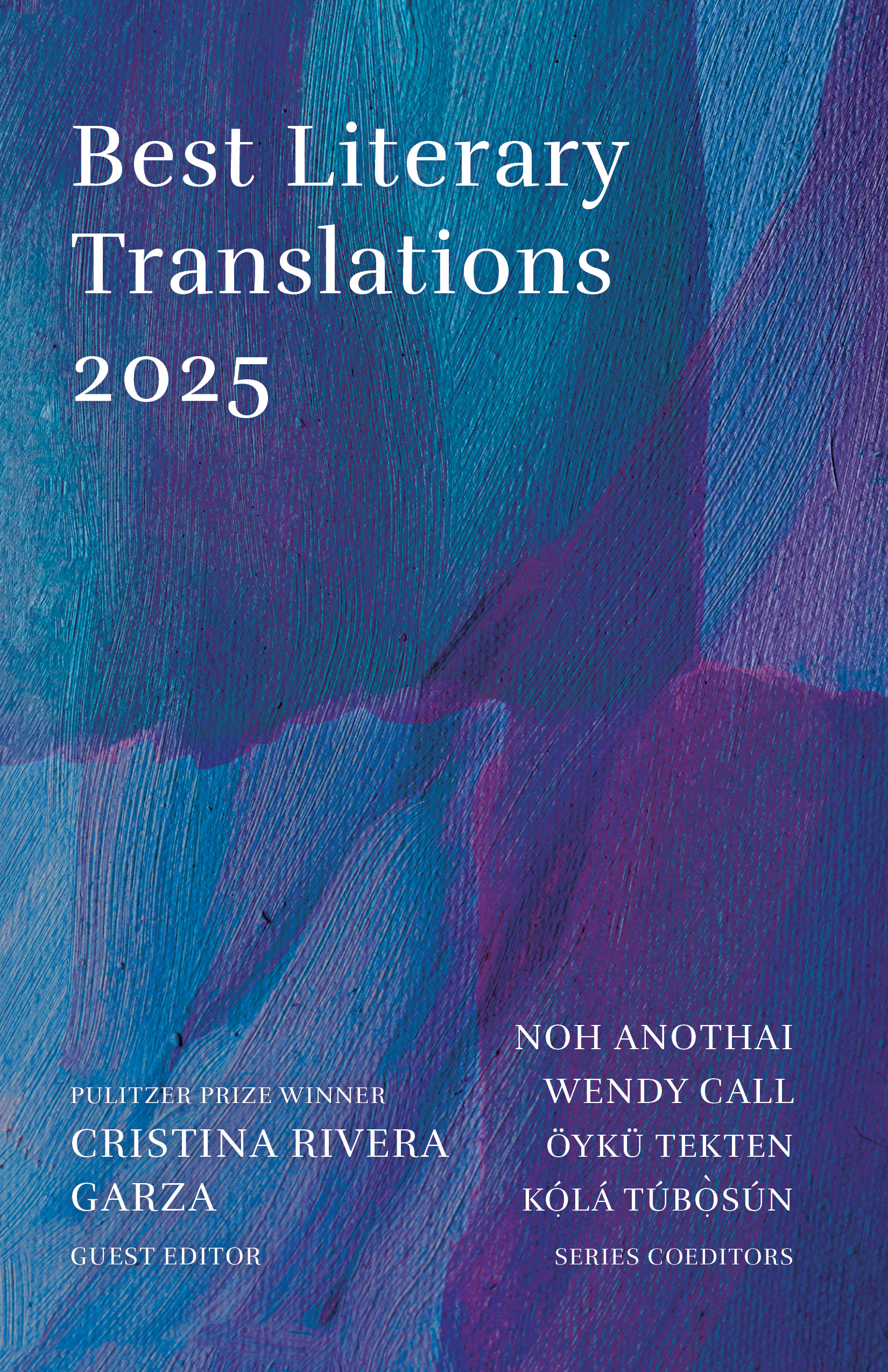 Best Literary Translations 2025